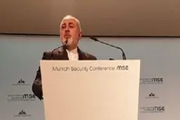 ظریف در کنفرانس امنیتی مونیخ:توافقی بهتر از برجام به دست نمی‌آید/ چه کسی واقعا ناامنی را به منطقه صادر می کند؟/ آمریکا اکنون به تنهایی بزرگترین منبع بی ثبات کننده در منطقه ماست