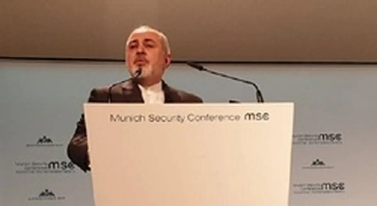 ظریف در کنفرانس امنیتی مونیخ:توافقی بهتر از برجام به دست نمی‌آید/ چه کسی واقعا ناامنی را به منطقه صادر می کند؟/ آمریکا اکنون به تنهایی بزرگترین منبع بی ثبات کننده در منطقه ماست