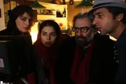 ارادت تینا پاکروان به عالیجناب مسعود کیمیایی/عکس