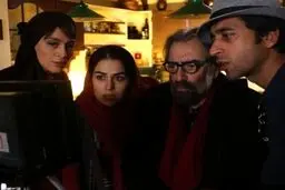 ارادت تینا پاکروان به عالیجناب مسعود کیمیایی/عکس