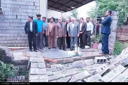 بازدید حسین فریدون از مناطق طوفان زده شمال کشور/عکس