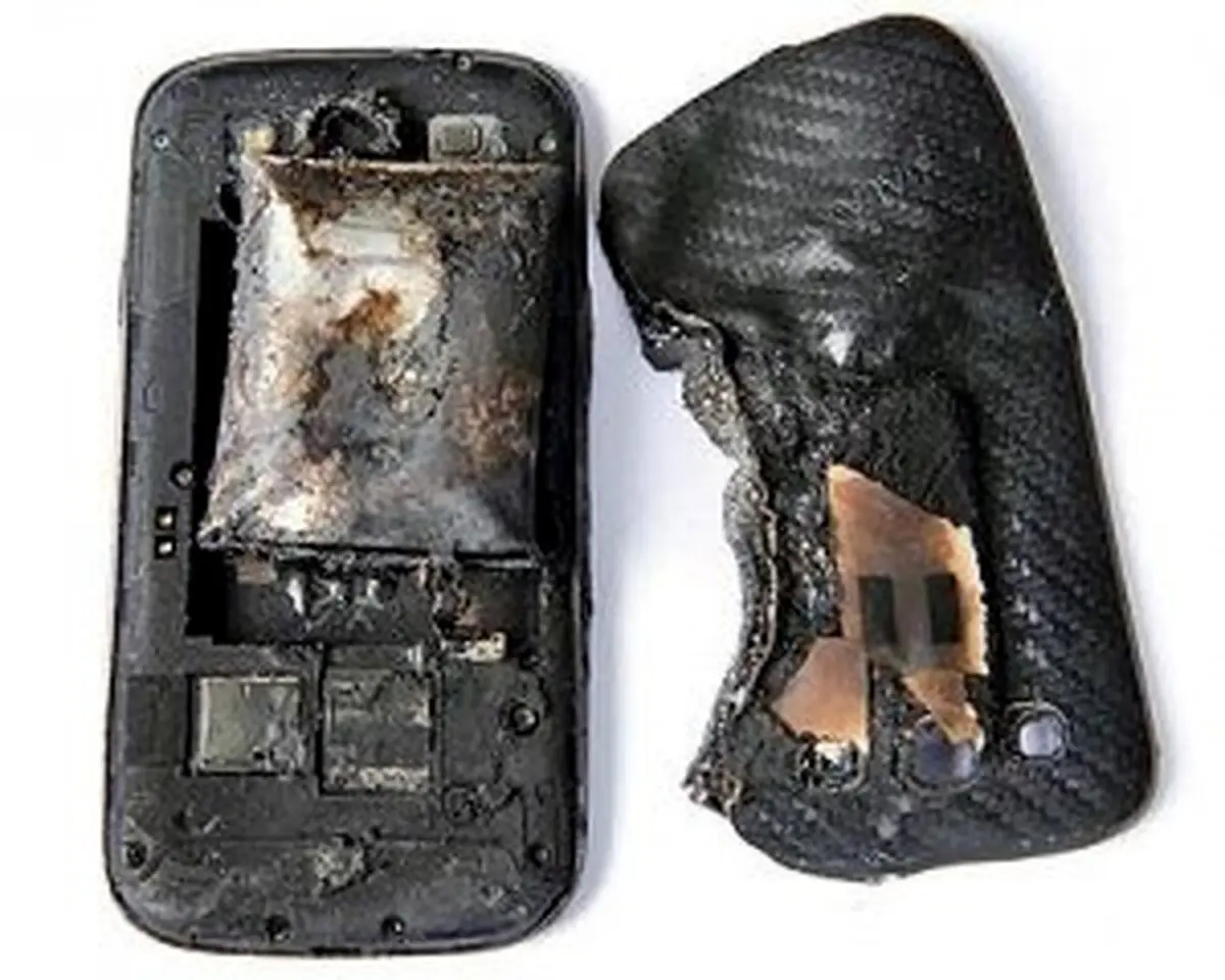 Galaxy S III سامسونگ منفجر شد