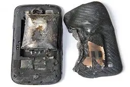 Galaxy S III سامسونگ منفجر شد