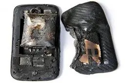 Galaxy S III سامسونگ منفجر شد