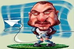 کاریکاتور/ پایان قصه سوشا!