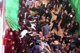 فوری / ۱۶ کشته و ۷۵ مجروح در حادثه امروز کربلا + عکس