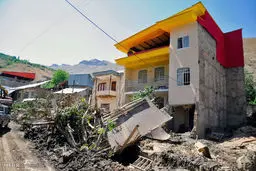 منطقه سیل زده سیجان و لانیز بعد از گذشت یک هفته/تصاویر