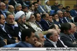 تصاویر ضیافت افطار روحانی با استانداران و معاونین وزرا