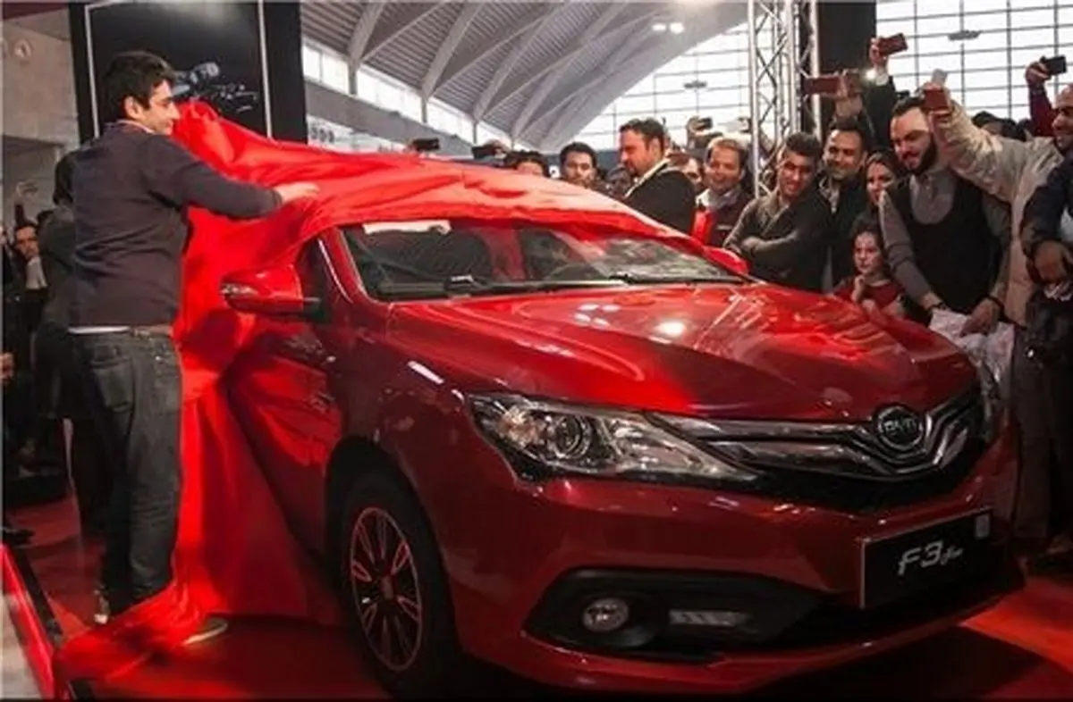 بررسی BYD F۳ ؛بی وای دی با طعم کرولا + عکس