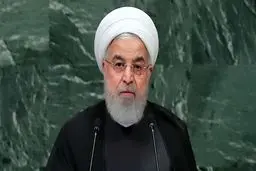 روحانی: آمریکا نه می‌تواند مذاکره را برما تحمیل کند و نه جنگ را/ تصویر برخورد پلیس آمریکا با یک شهروند آشنا و تکراری بود