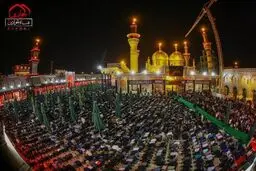 کاظمین مملو از زائران اربعین حسینی / تصاویر