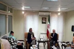 موگرینی با کمال خرازی دیدار و گفتگو کرد