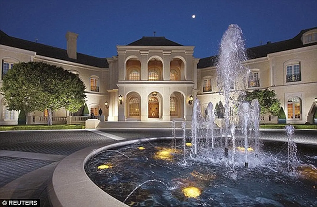 خانه 160 میلیون پوندی دیوید بکهام/عکس