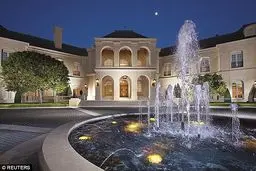 خانه 160 میلیون پوندی دیوید بکهام/عکس