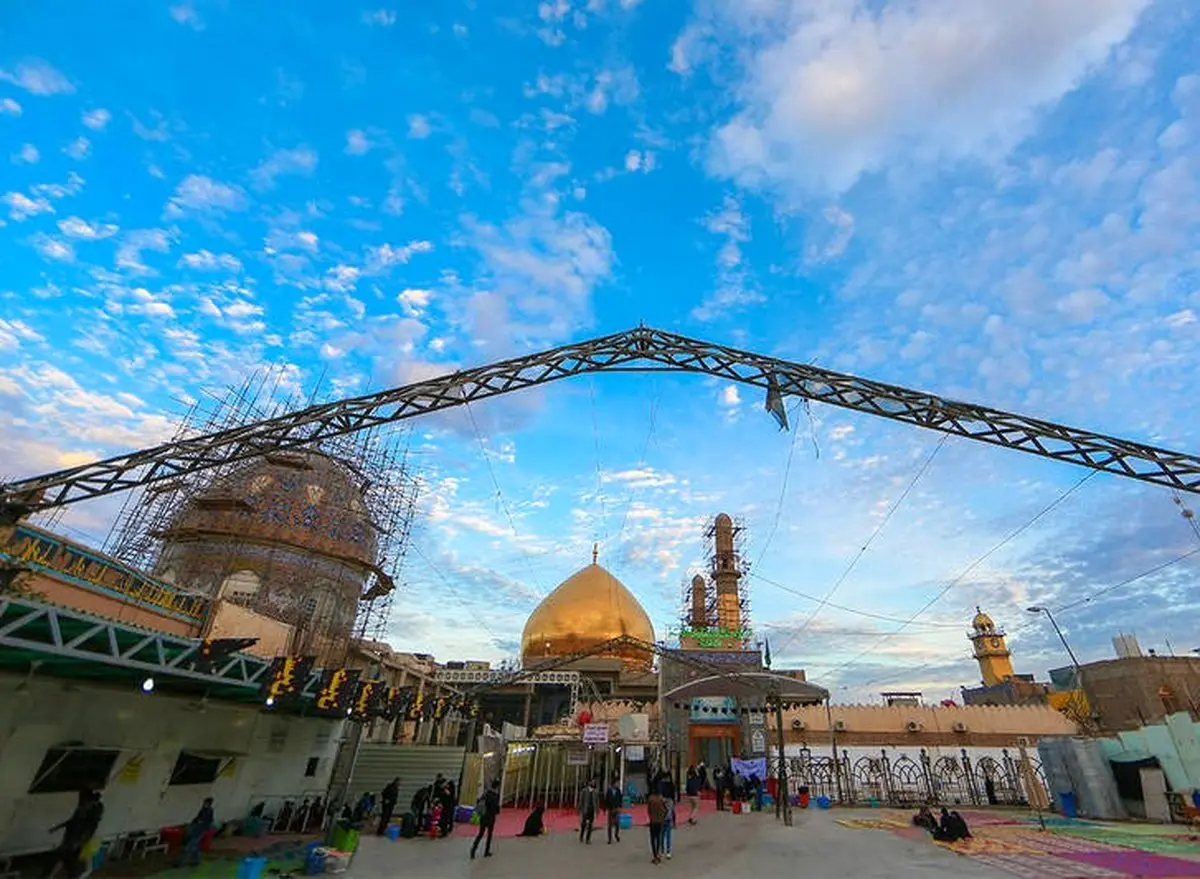 سامرا مملو از عاشقان امام حسن عسکری‌(ع) / تصاویر