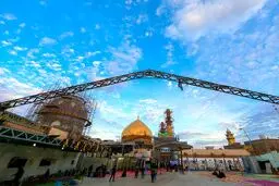 سامرا مملو از عاشقان امام حسن عسکری‌(ع) / تصاویر
