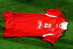 طرح پیراهن پرسپولیس مقابل النصر+عکس