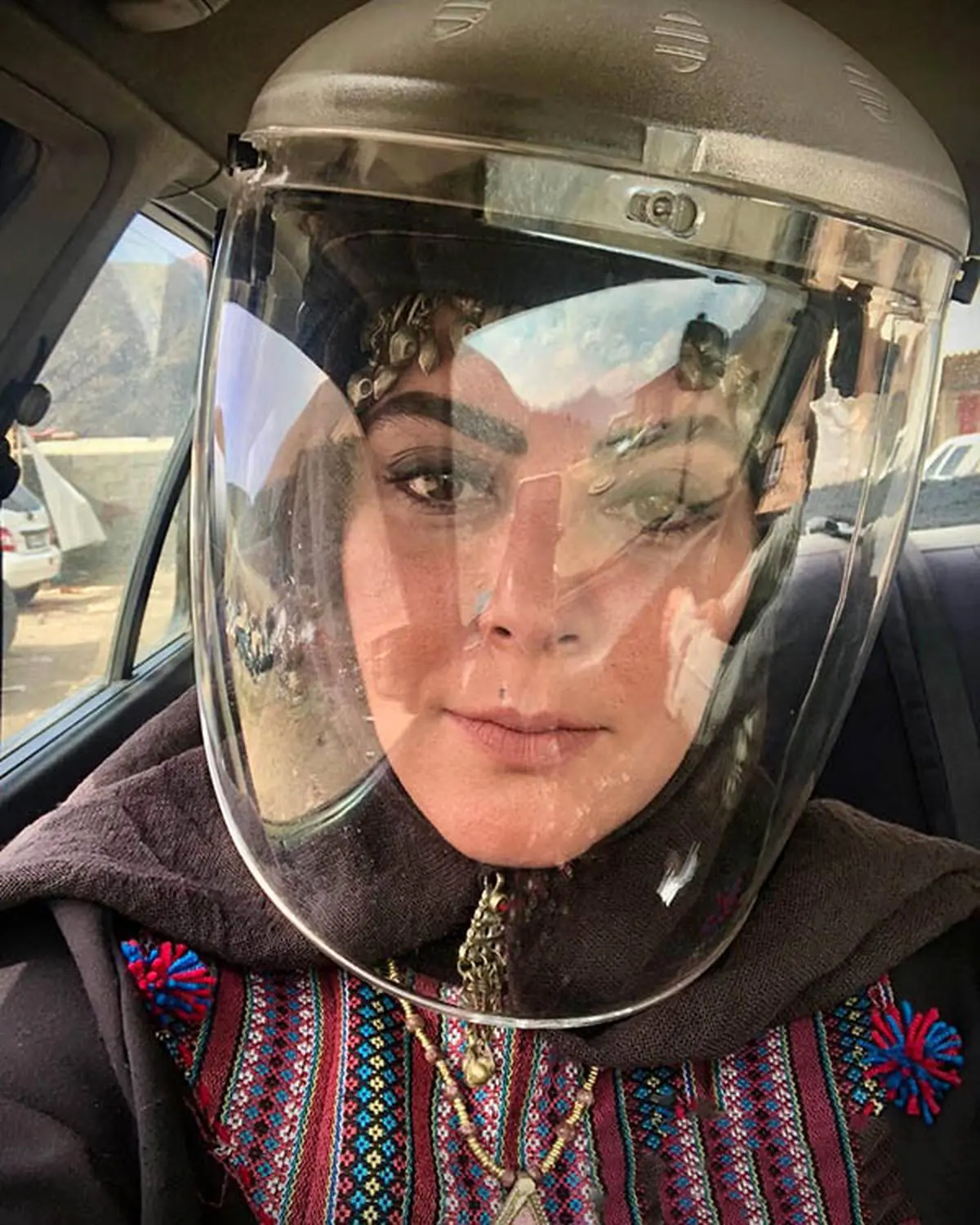 کرونایی شدن لاله اسکندری بازیگر معروف زن +عکس