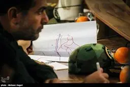 جلسه ویژه فرماندهان ستاد کل نیروهای مسلح برای سیل زدگان