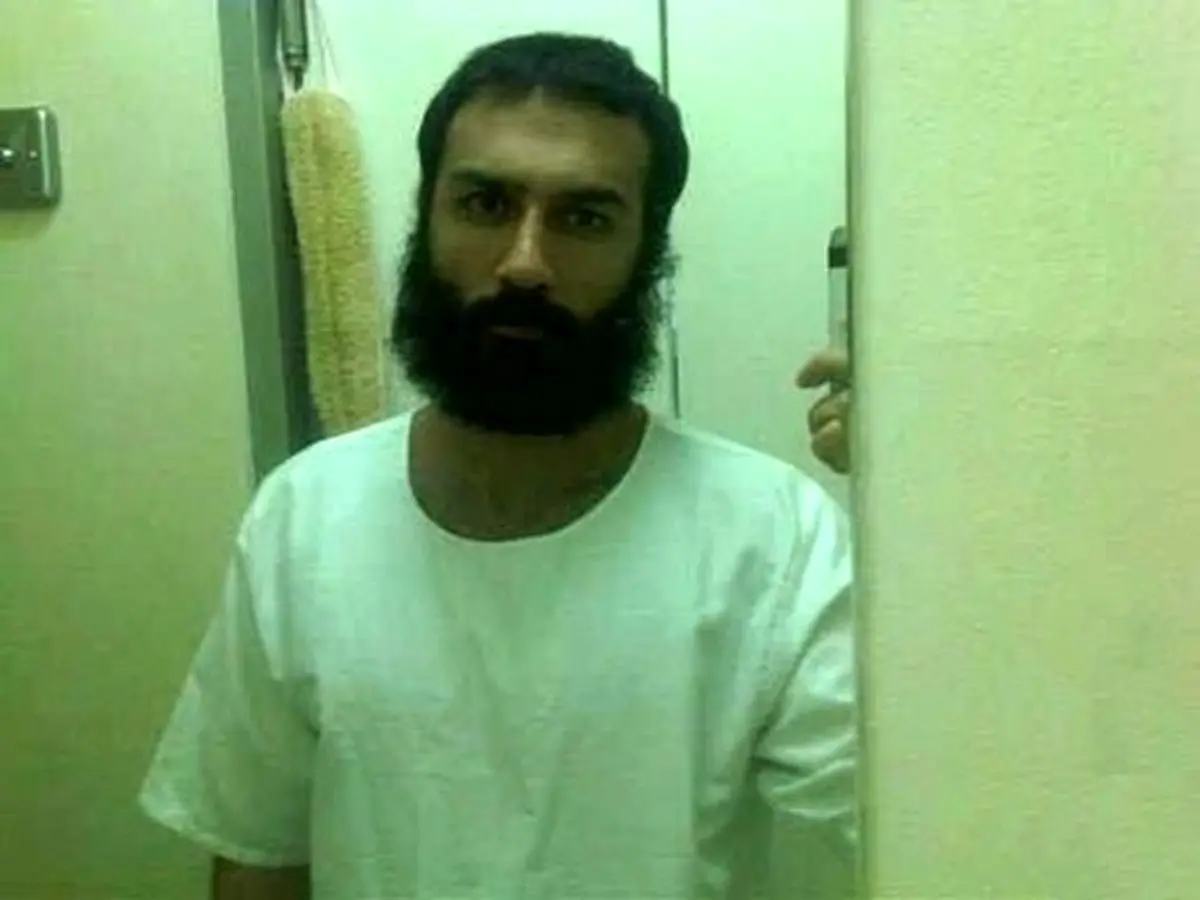 مدل مرد معروف ایرانی از زندان دوبی آزاد شد +عکس