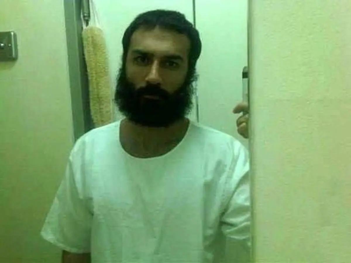 مدل مرد معروف ایرانی از زندان دوبی آزاد شد +عکس