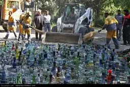 2 هزار قلیان با هم از بین رفتند/ تصاویر