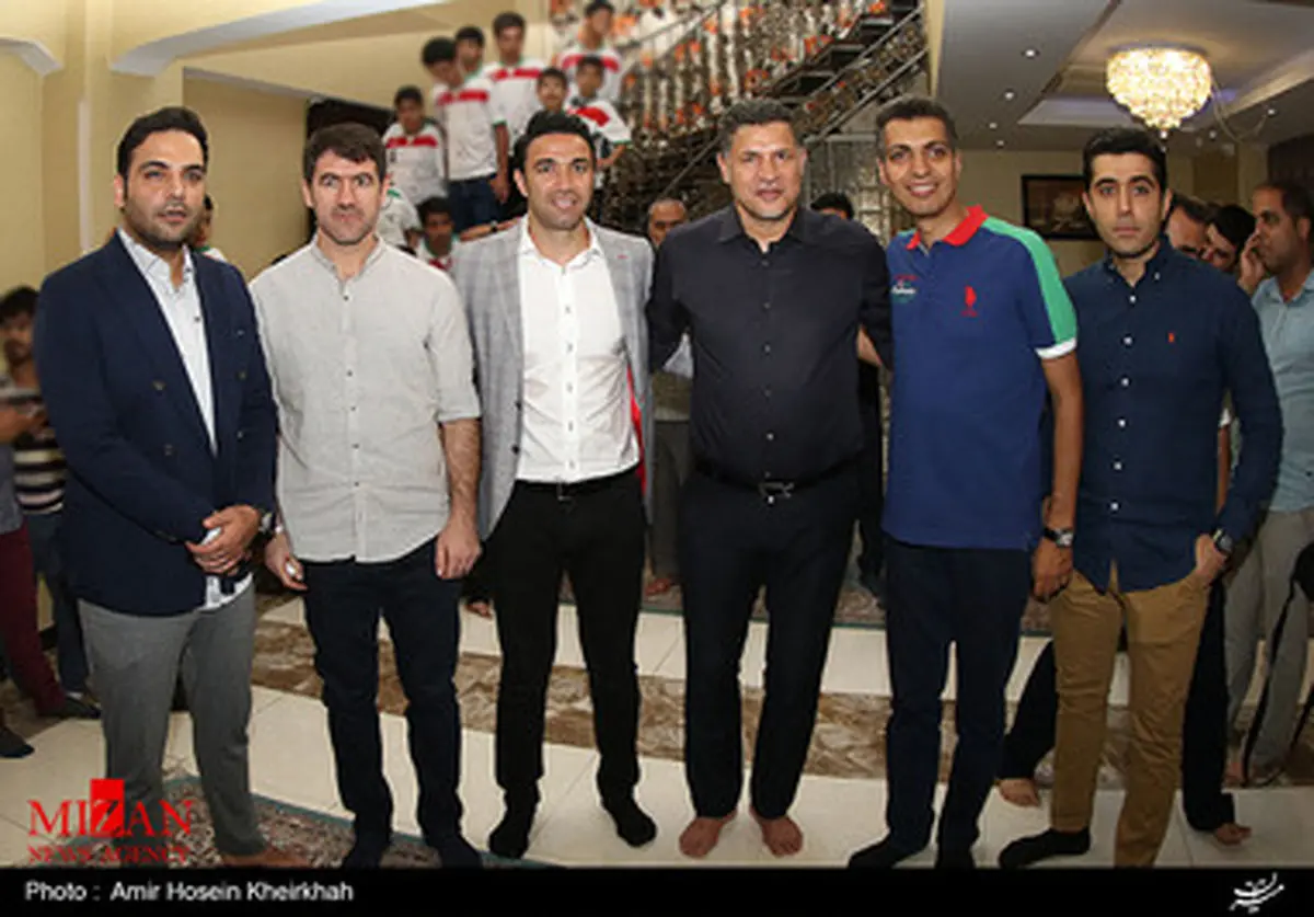 خداحافظی جواد نکونام از فوتبال/ تصاویر