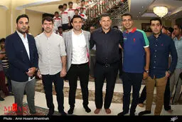 خداحافظی جواد نکونام از فوتبال/ تصاویر