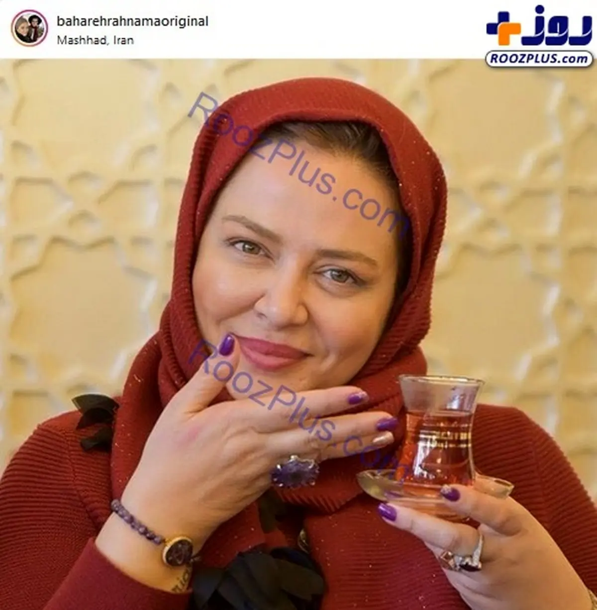 جدیدترین تصویر از بهاره رهنما