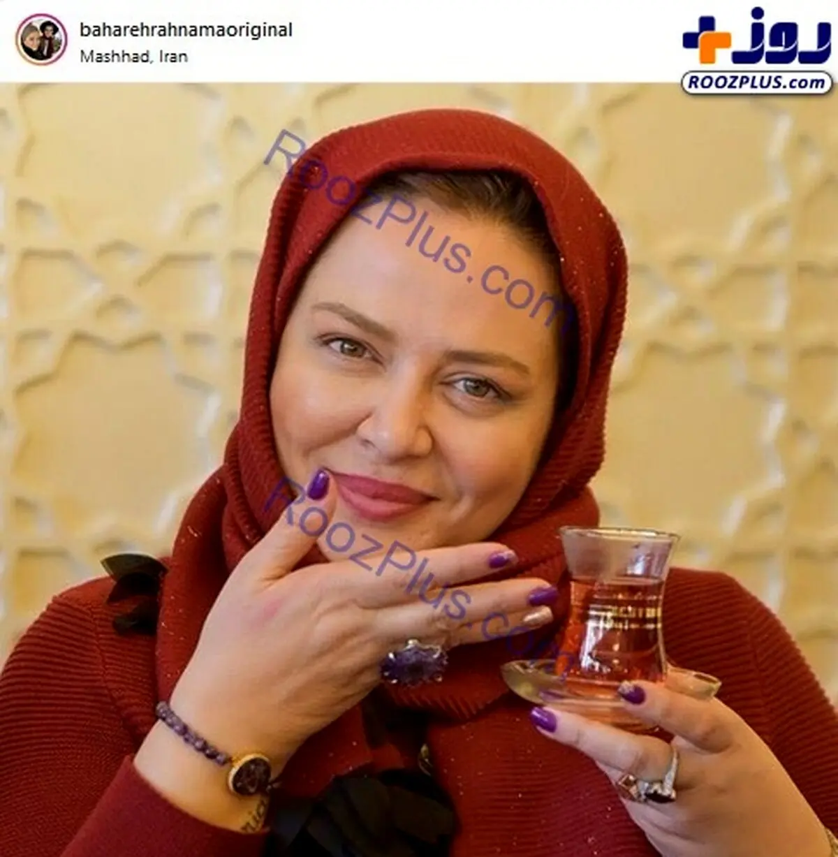 جدیدترین تصویر از بهاره رهنما