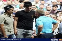 عکس خاص سردار آزمون در استانبول