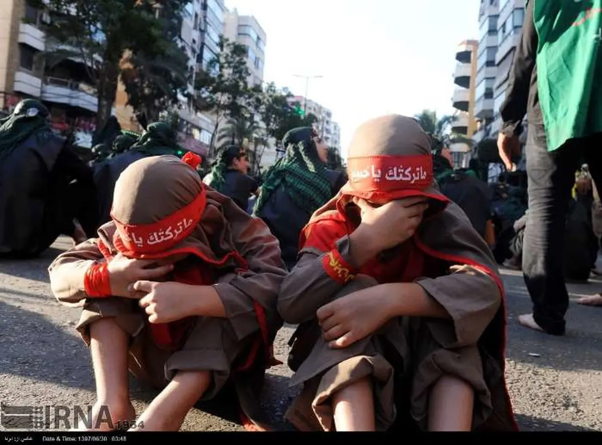 تصاویری از عاشورا در بیروت