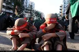 تصاویری از عاشورا در بیروت