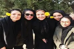 عکس :بازیگران زن سریال لحظه گرگ و میش