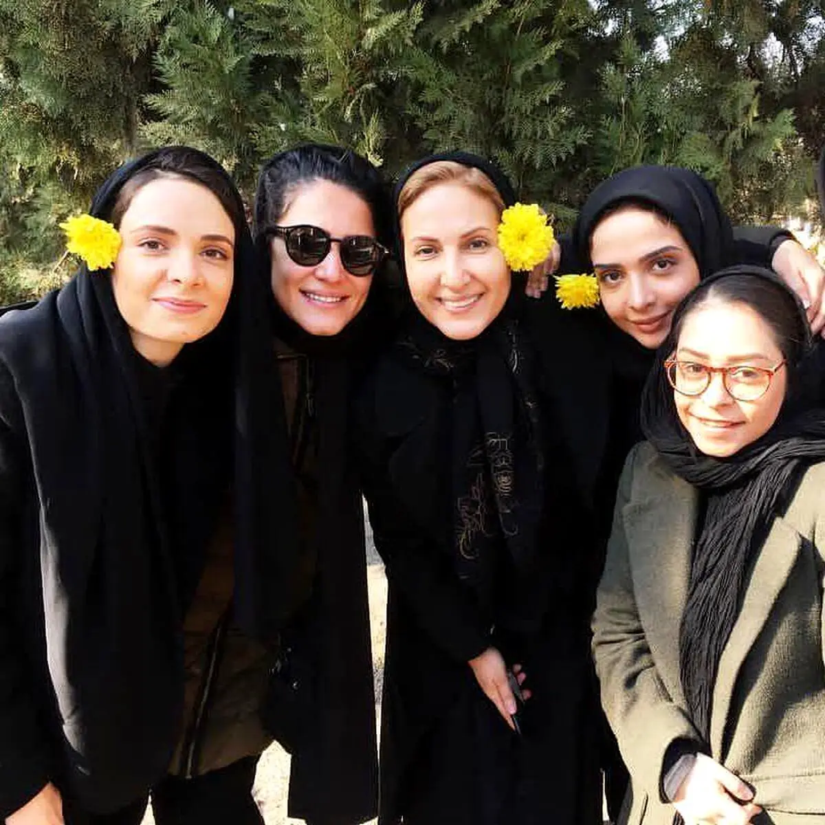 عکس :بازیگران زن سریال لحظه گرگ و میش