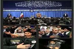 دیدار خانواده شهدا با رهبر معظم انقلاب اسلامی/ عکس