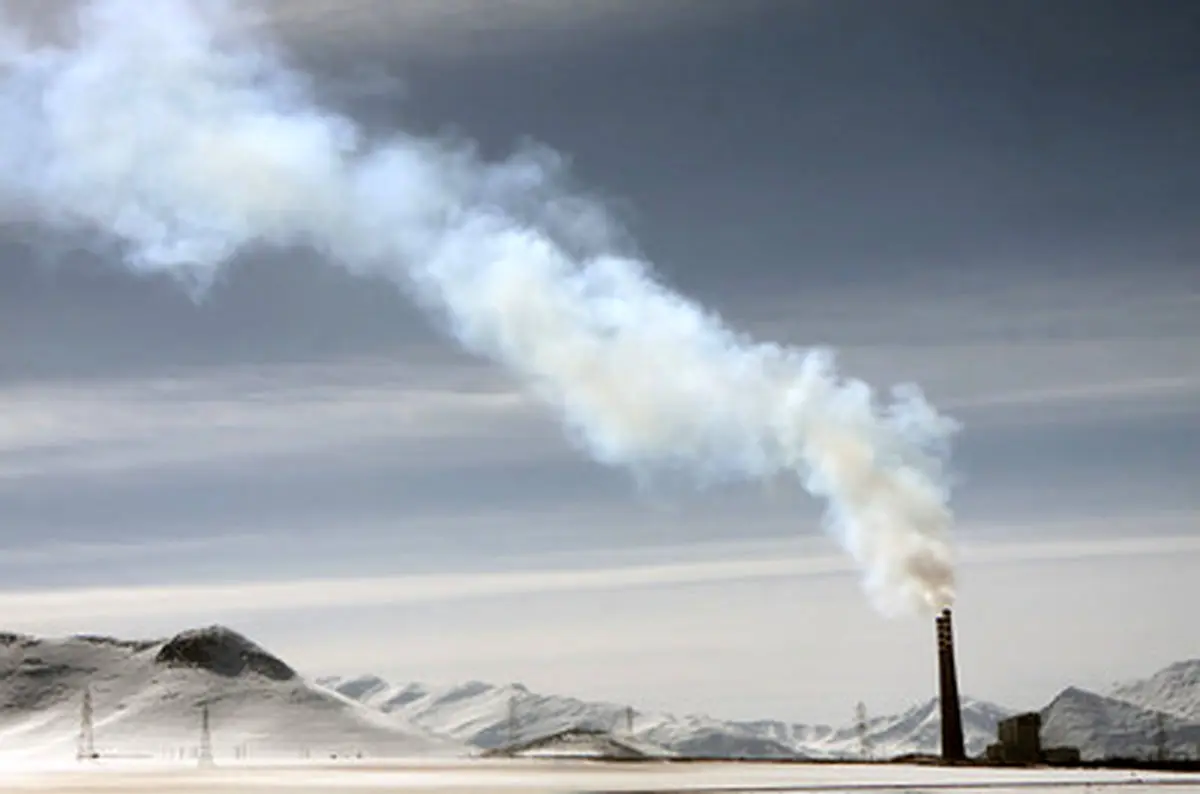 آلودگی هوا در اراک/تصاویر