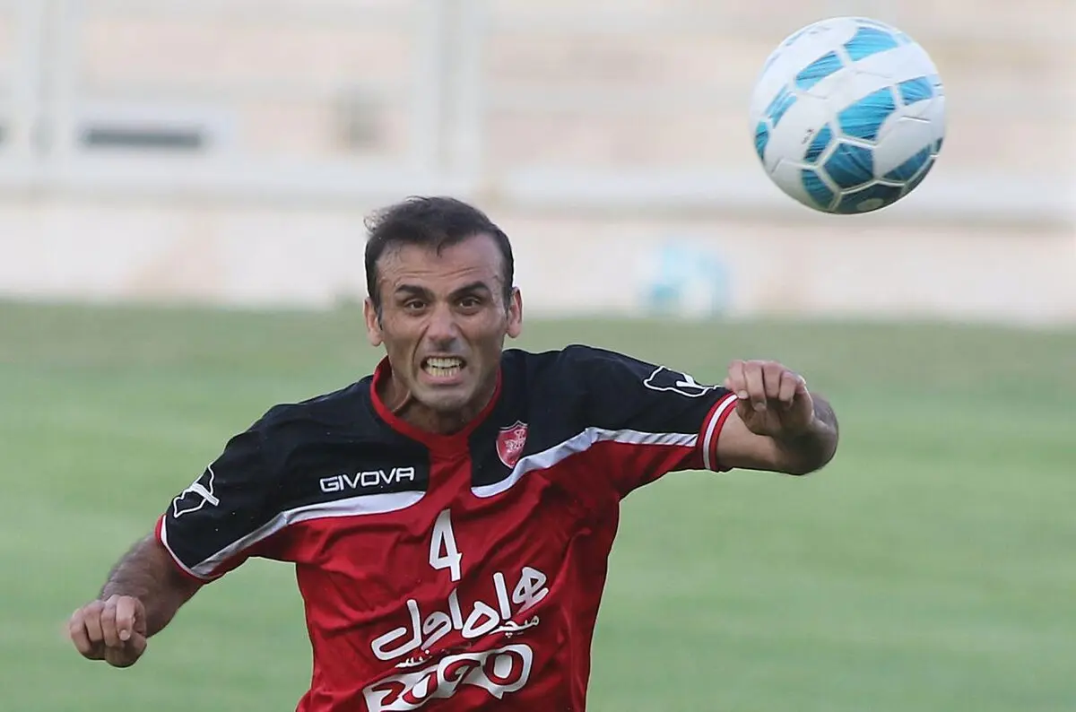 جنگجو مثل سیدجلال (عکس)