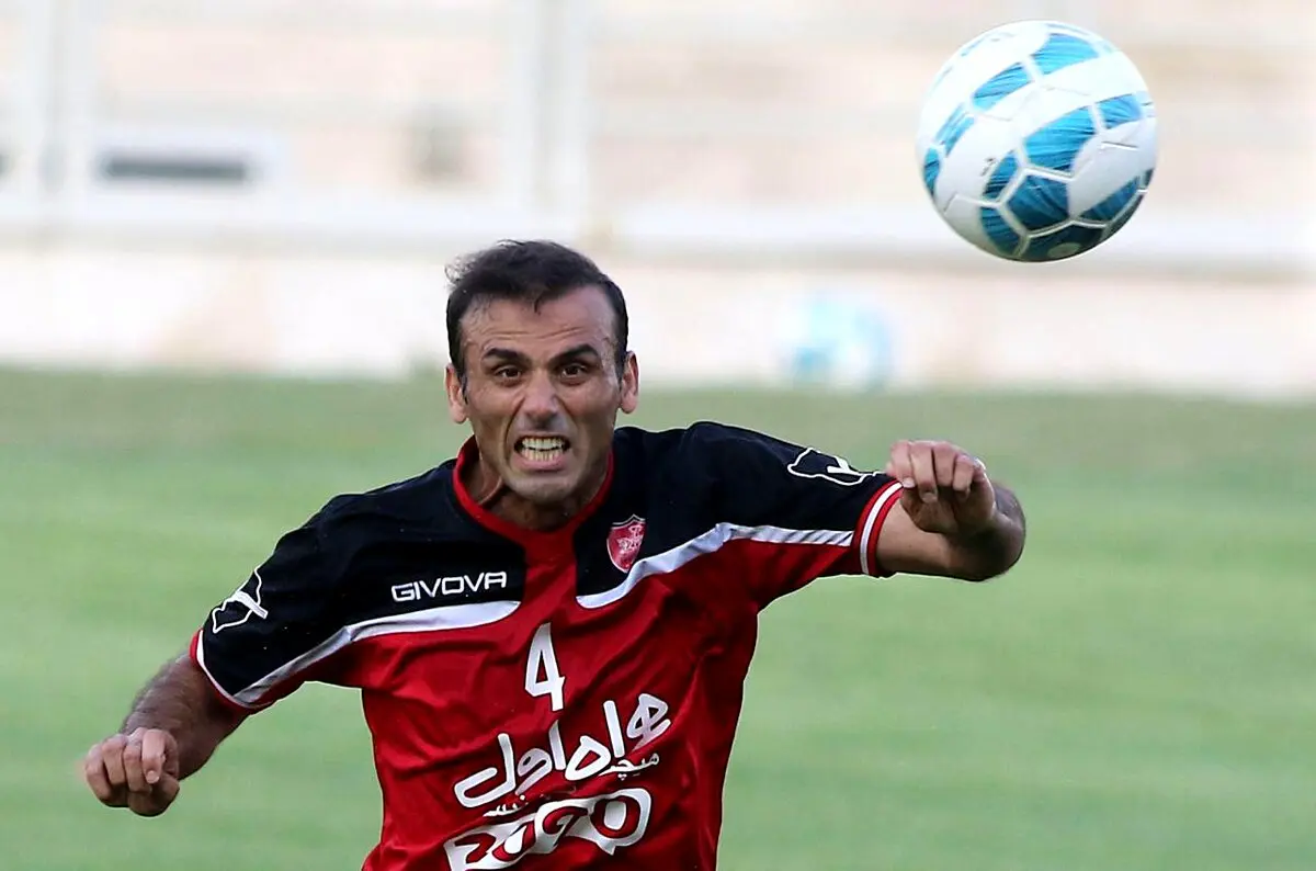 جنگجو مثل سیدجلال (عکس)