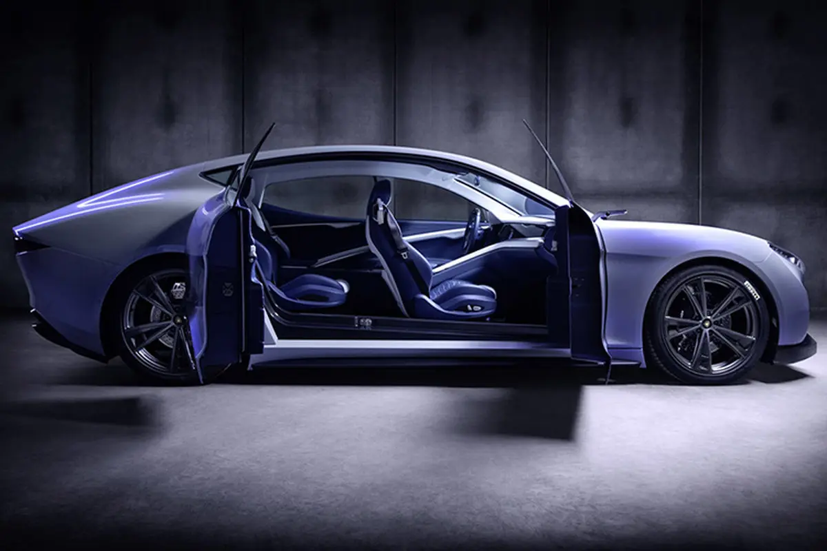 لیموزین تمام برقی ونیر، توسط LVCHI چین معرفی شد + تصاویر