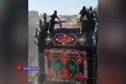 حادثه اي ترسناك در يزد + ويدئو