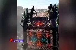 حادثه اي ترسناك در يزد + ويدئو