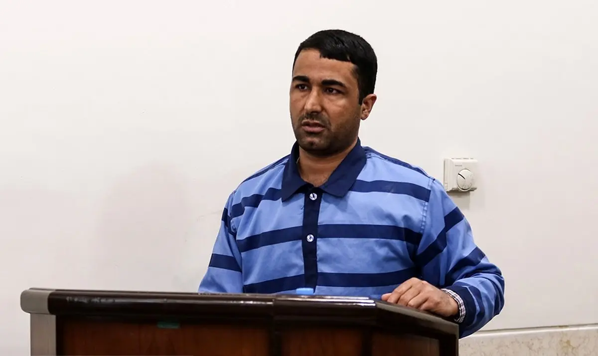 حکم «قصاص» مصطفی صالحی، از محکومان حوادث دی ماه ۹۶ اجرا شد + عکس