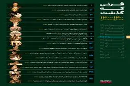 مرداد در قرنی که گذشت! + اینفوگرافی