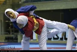 تمرین کشتی زنان در تهران/تصاویر