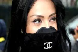 کرونا و ماسک لاکچری برای سلبریتی‌ها