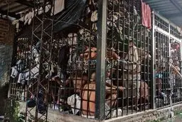 زندان مخوف برای خلاف سنگین‌ها / تصاویر