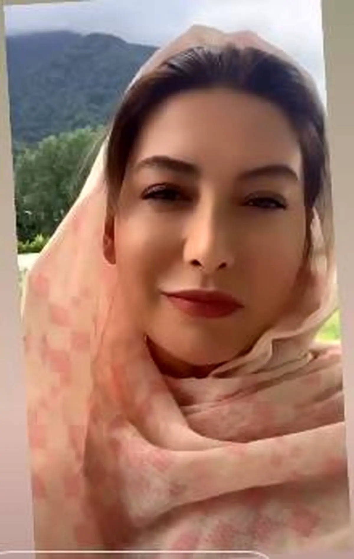 پرتره جدید فریبا نادری + عکس