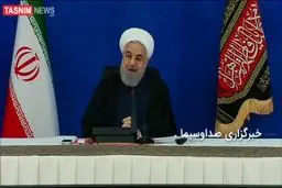 روحانی:ما الان معادل نیمی از مصرف گاز ۲۷ کشور اروپایی گاز مصرف می‌کنیم+فیلم