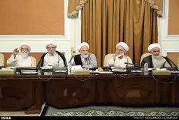 جلسه مجمع تشخیص مصلحت نظام/تصاویر